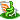 Green RSS Reader Icon 20x20 png